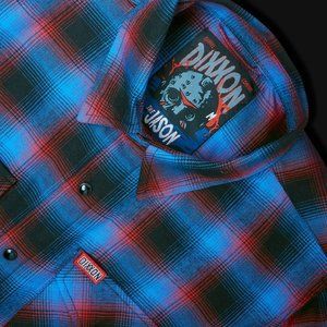 DIXXON Shirts Dixxon Flannel Co Mens The Jason Flannel Shirt 3x Nib